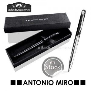 Bolígrafo Antonio Miró Puntero