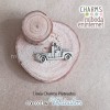 Charm Camioneta plateada