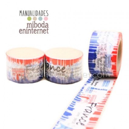 Washi tape Francia