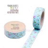 Washi tape FLORAL 