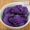 Cuerda nylon trenzado 1mm violeta 26mts