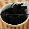 Cuerda nylon trenzado 1mm negro 26mts