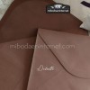 Precioso color marrón chocolate sobre color para medio folio o cuartilla