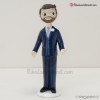 Figura Novio Pop & Fun con barba