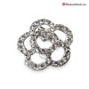 Pack 12 Broche Flor Diamantes