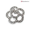 Pack 12 Broche Flor Diamantes