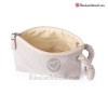 Portatodo Tela Beige con asa cuerda