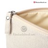 Portatodo Tela Beige con asa cuerda