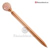 Bolígrafo Bola Strass Oro / Plata