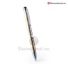 Bolígrafo Puntero Led Iluminado Oro / Plata