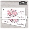 Etiqueta Detalle Boda T820