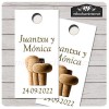 Etiqueta Detalle Boda T626V