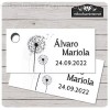 Etiqueta Detalle Boda T646H Dandelion