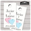 Etiqueta Boda Lovers Vertical