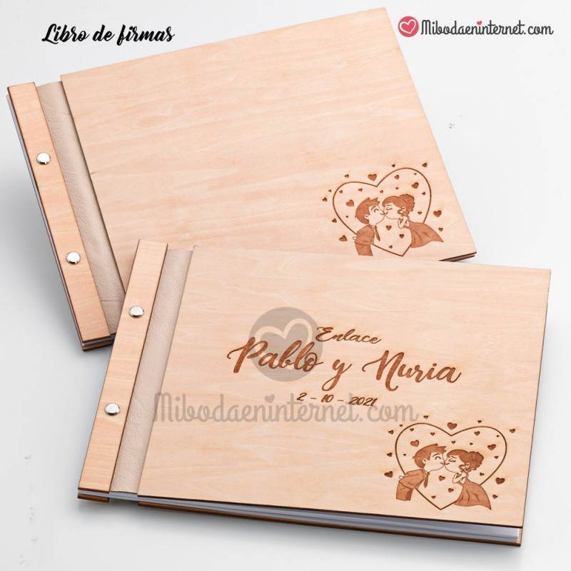 Libro de Firmas para Matrimonio