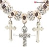 Pulsera Charms Cruz