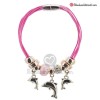 Pulsera Charms Delfines