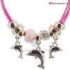 Pulsera Charms Delfines