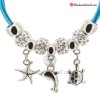 Pulsera Charms Delfines