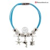 Pulsera Charms Delfines