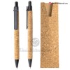 Bolígrafo y Funda de Corcho