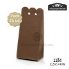 P25 Caja Rectangular Ondas marron chocolate