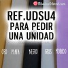 Usa la ref. UDSU4 si quieres pedir una unidad 