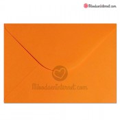 Sobre C5 Color Naranja