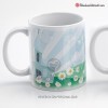 Reverso de Taza Niña Comunión