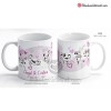 Taza Boda Perros Yoga