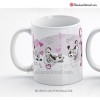 Detalle del reverso de la taza