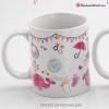 Taza de Bautizo con reverso personalizable