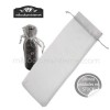 Bolsa Organza Botella Vino 11x34 plata