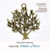 Charm Arbol de la Vida bronce silueta