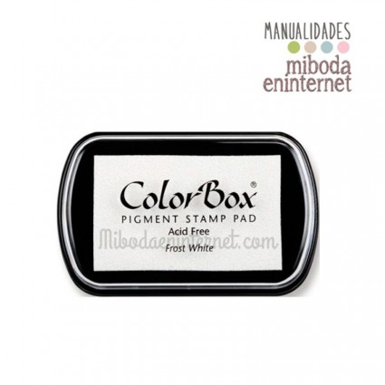 Tampon de Tinta Colorbox Blanco 