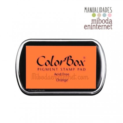 Tampon de Tinta Colorbox Naranja