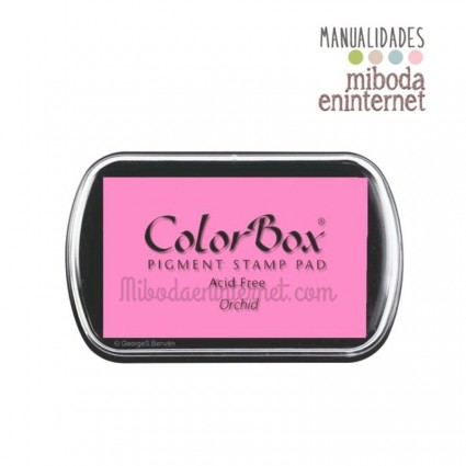 Tampon de Tinta Colorbox Rosa orquidea