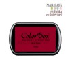 Tampon de Tinta Colorbox Rojo Burdeos Rubi