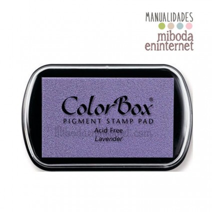 Tampon de Tinta Colorbox Violet