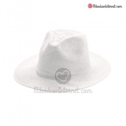 Sombrero Panamá Blanco