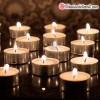 Pack 8 ud Velas tea-light para ambientes