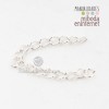 5 ud extensión cadena o pulsera metal plata brillo 50mm