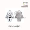 Charm Lacado Robot blanco