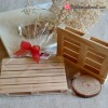 Posavasos palet Natural