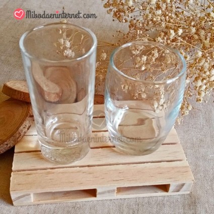 Posavasos Pallet Madera Natural