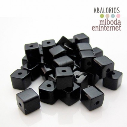 10 ud cubos 4x4 negro