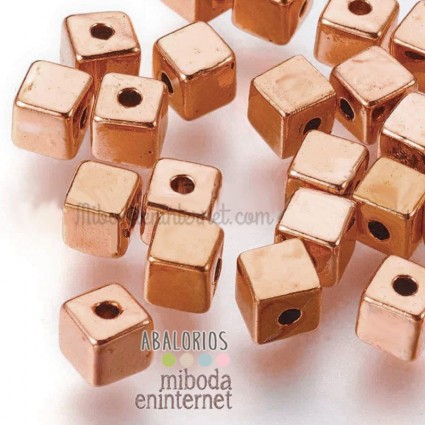 5 ud cubos 4x4 cobre