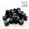 5 ud cubos 6x6 negros