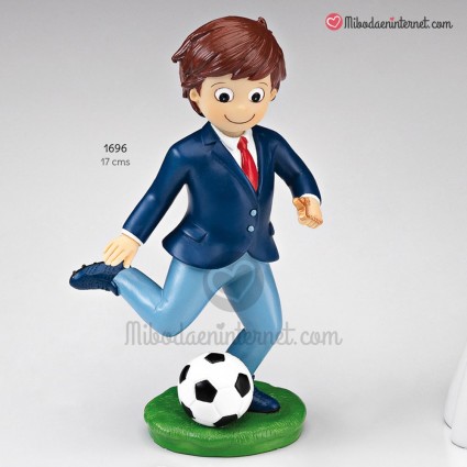 Figura Niño Comunión Futbolista