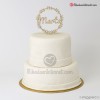 Cake Topper Corona Nombres